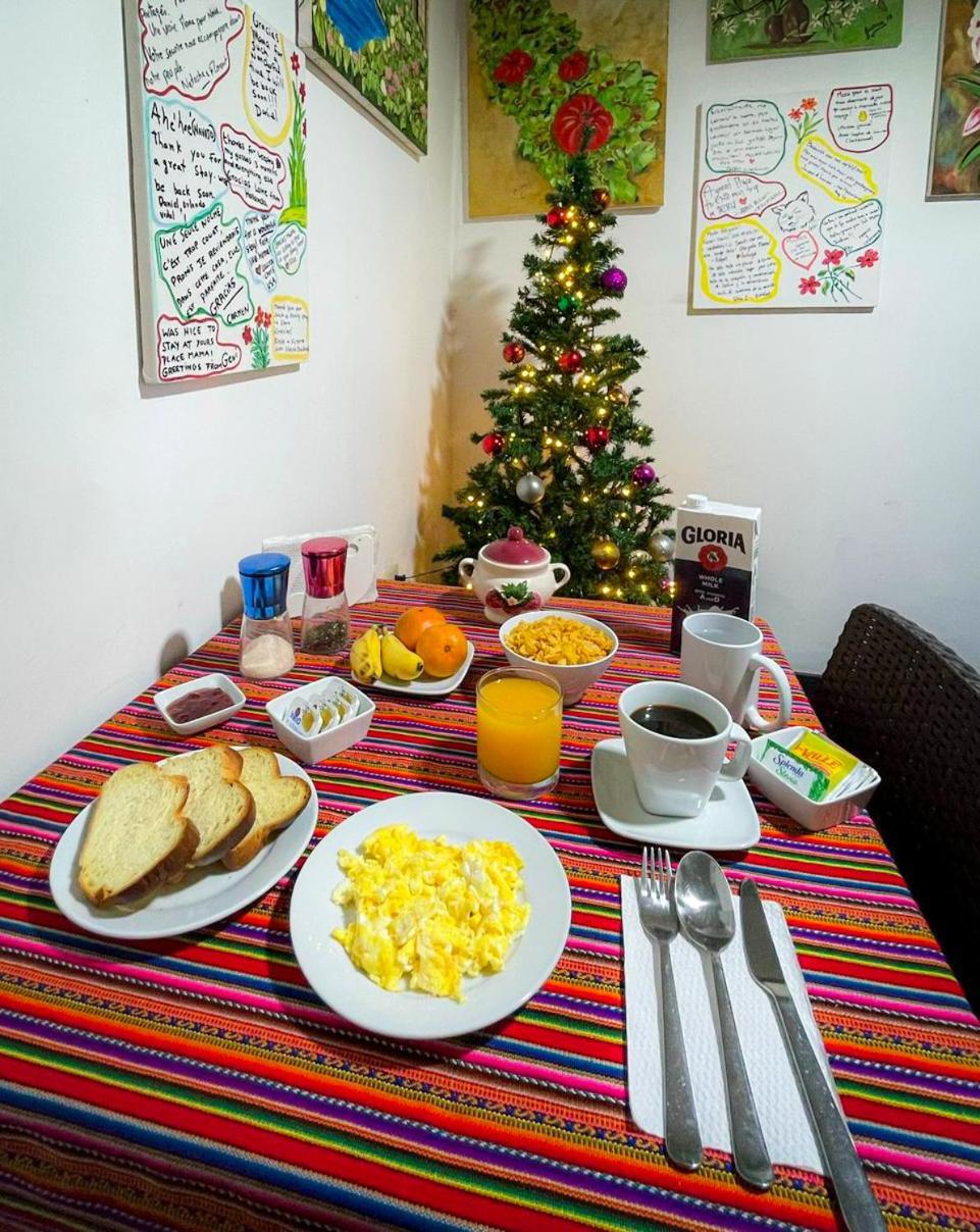 Mama Backpackers Hostel Λίμα Εξωτερικό φωτογραφία