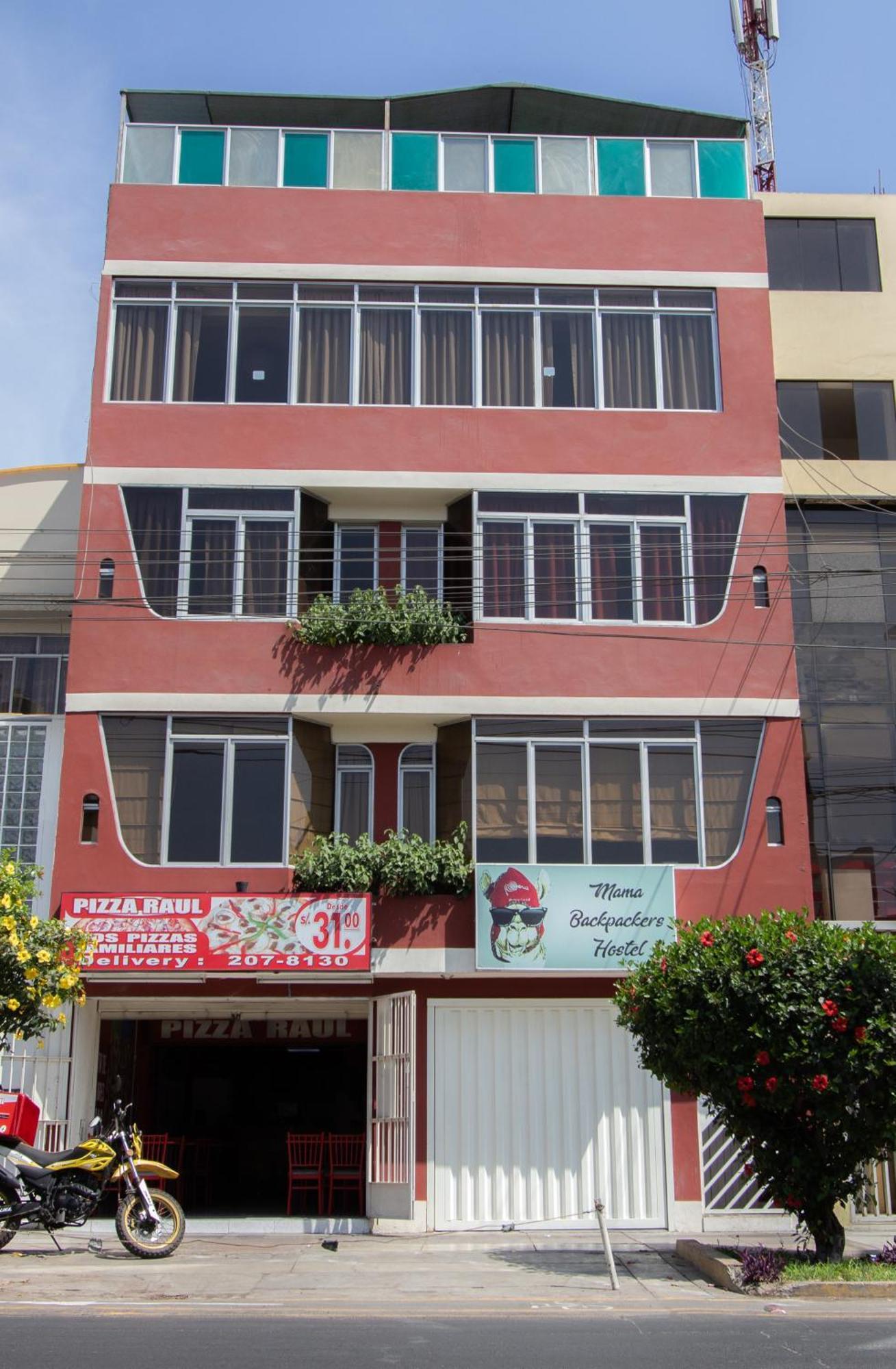 Mama Backpackers Hostel Λίμα Εξωτερικό φωτογραφία