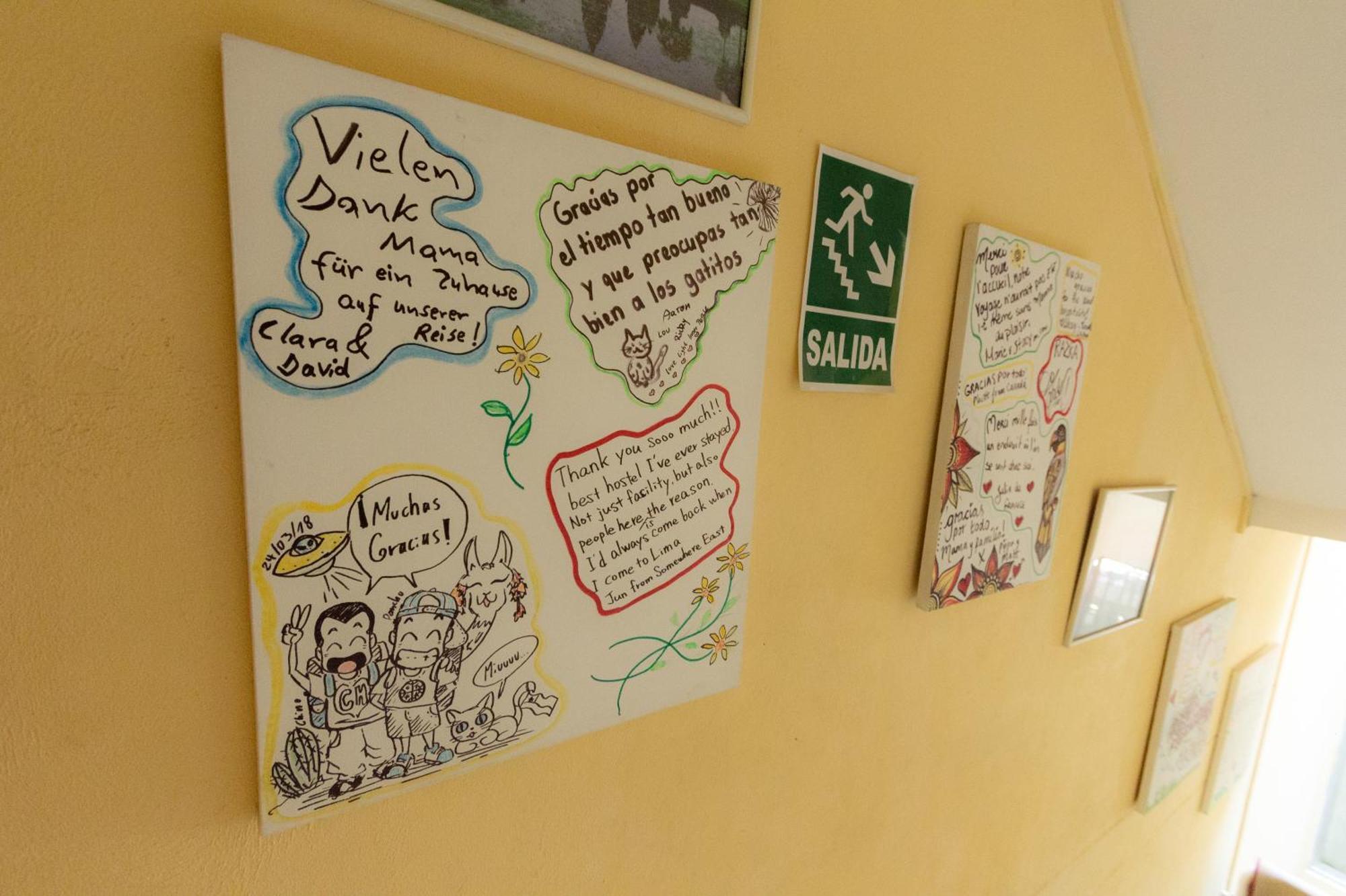 Mama Backpackers Hostel Λίμα Εξωτερικό φωτογραφία