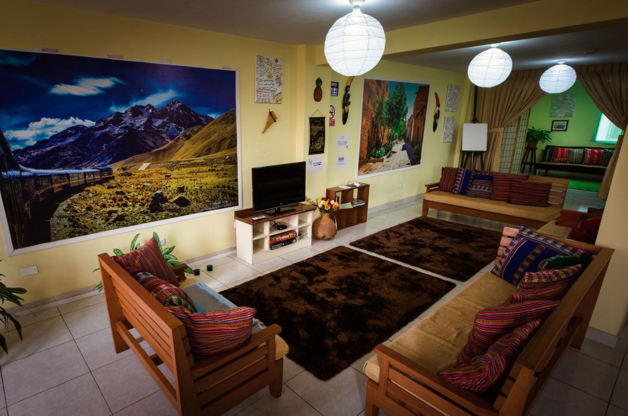 Mama Backpackers Hostel Λίμα Εξωτερικό φωτογραφία